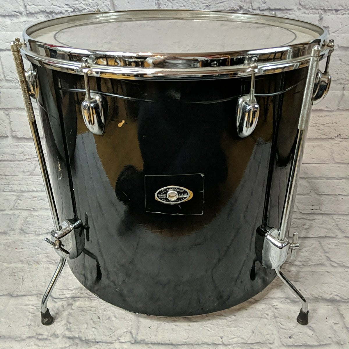 Vintage 1970s Slingerland 7pc Concert Drum Kit
