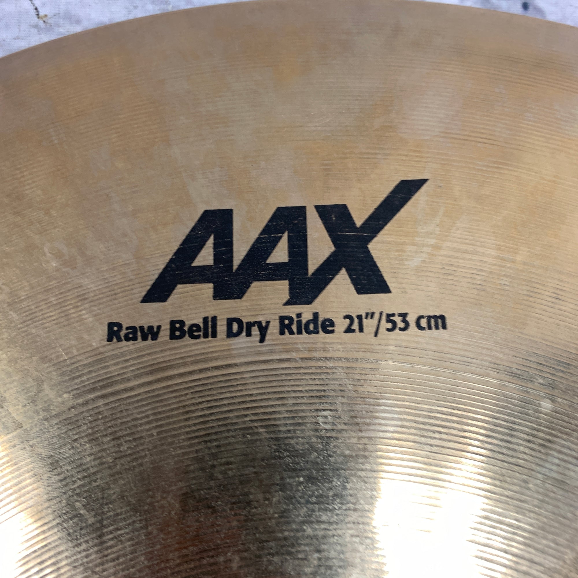 Sabian AAX Raw Bell Dry Ride 21