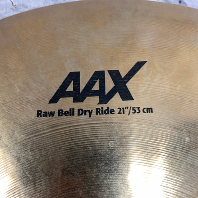 Sabian AAX Raw Bell Dry Ride 21