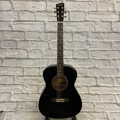 Savannah SGO-10E-BLK Acoustic Guitar