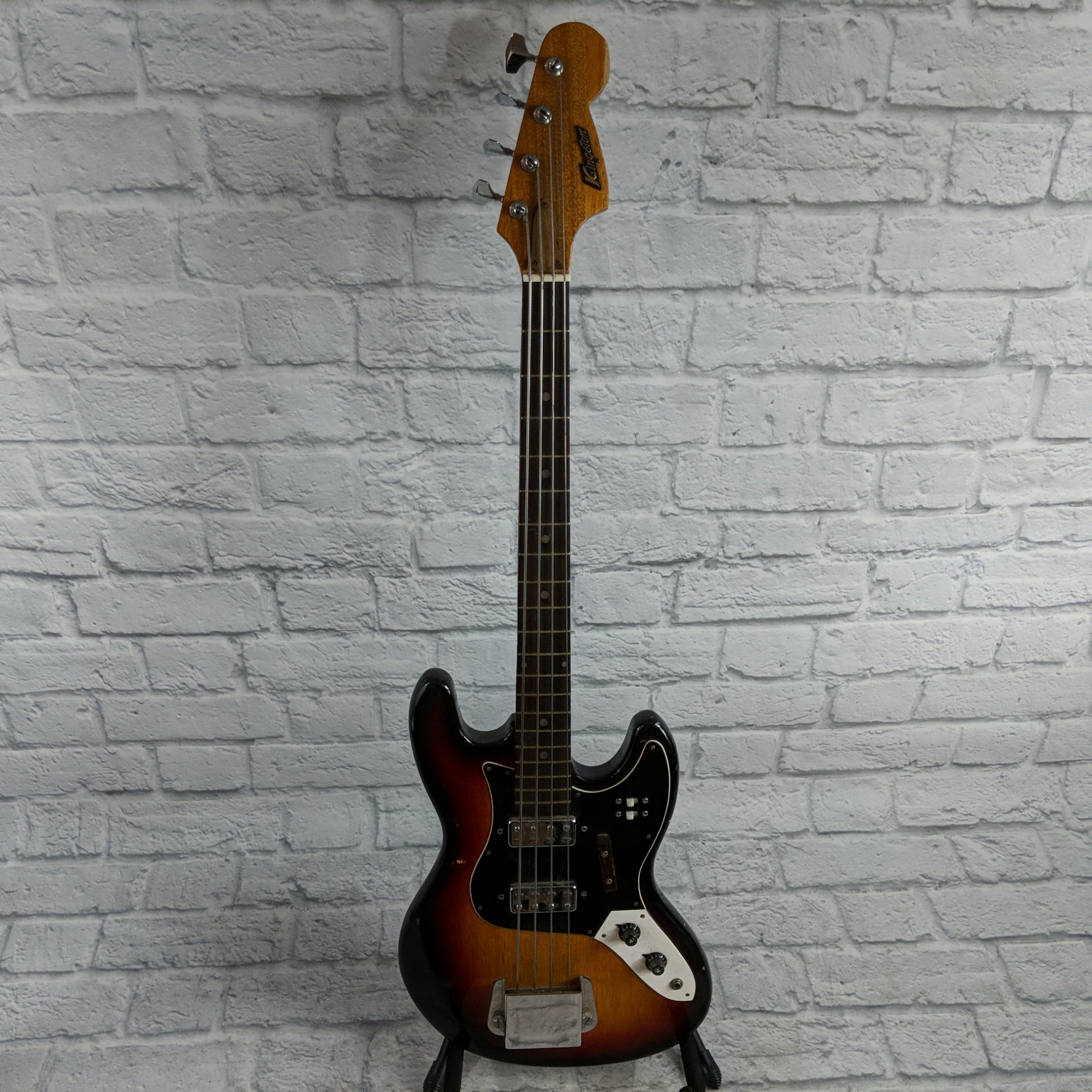 Vintage 1960s Kingston Bass MIJ Made in Japan 4 String Bass Vintage 1960s Kingston Bass MIJ Made in Japan 4 String Bass