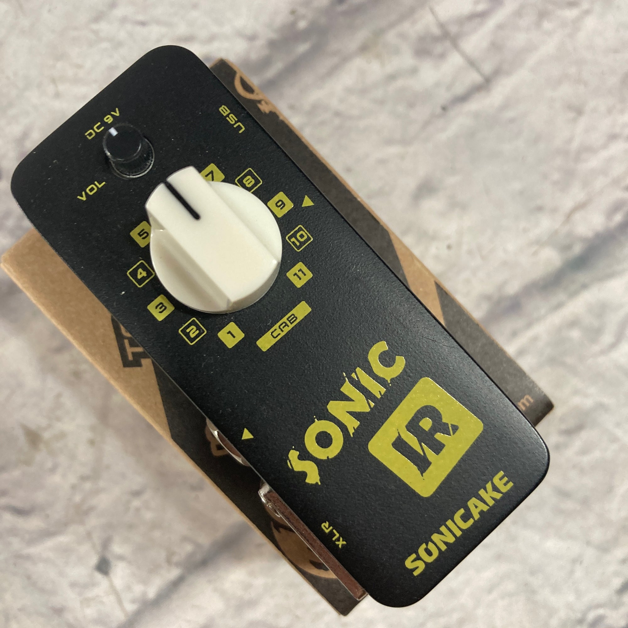 Sonicake IR Pedal Speaker Cabinet Simulator Pedal