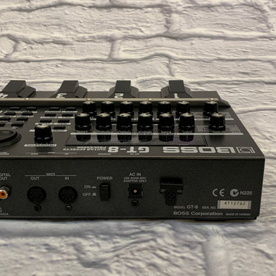 Boss GT-8 Guitar Effects Processor