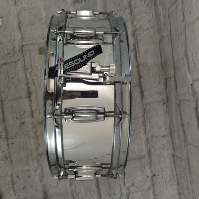Ludwig LR717 Chrome over Wood Snare Drum