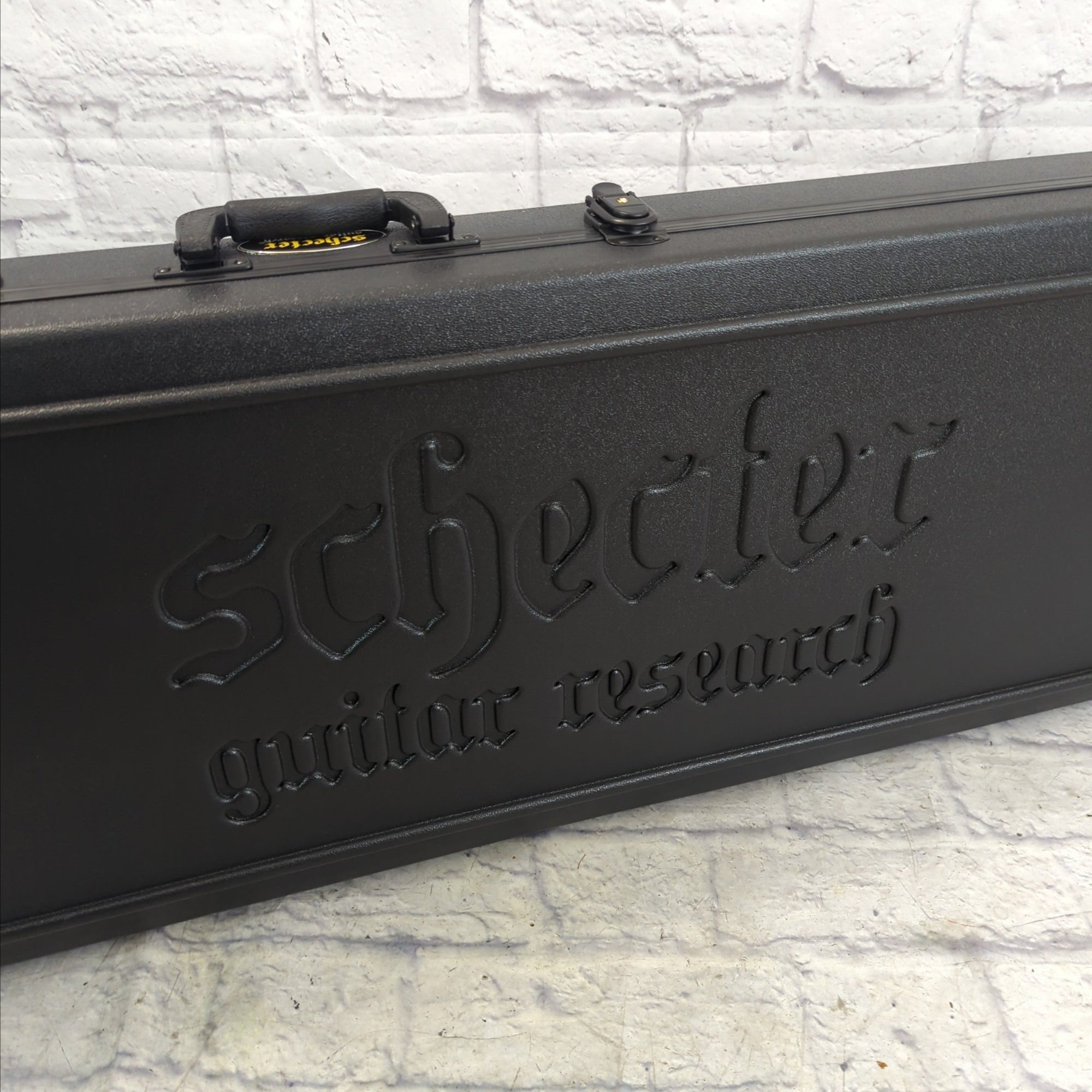 Schecter Bass Guitar Hard Case