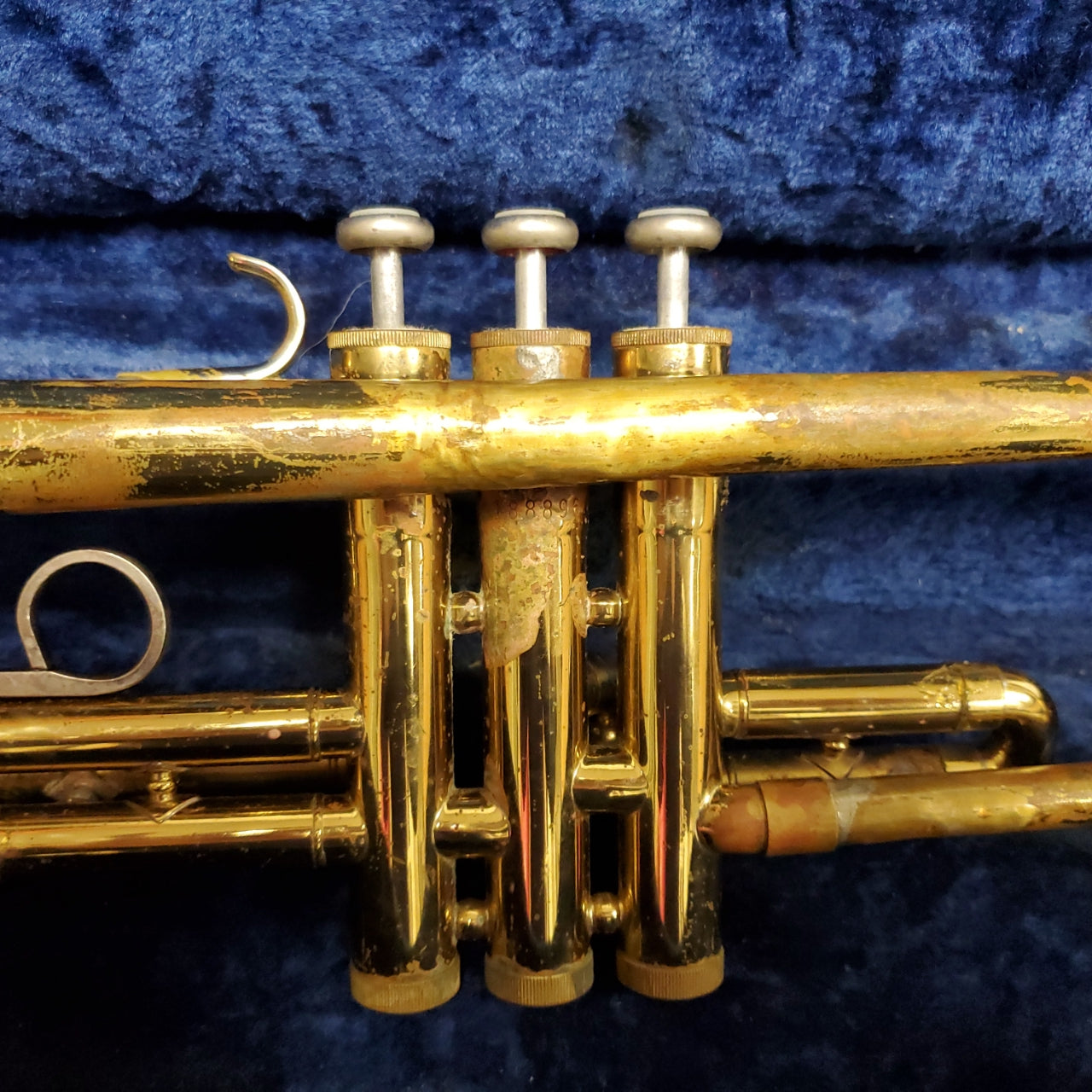Bundy Trumpet with Case