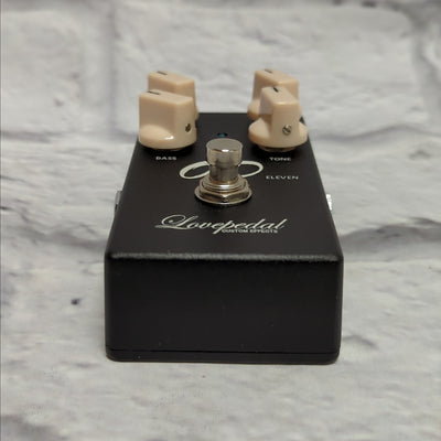 Lovepedal OD11 OverDrive - Black w/ Ivory Knobs