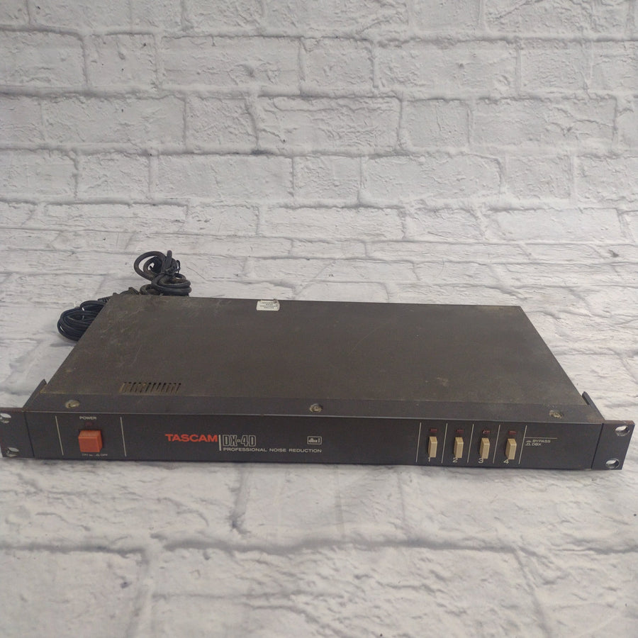 Tascam DX-4D Rack Noise Reduction