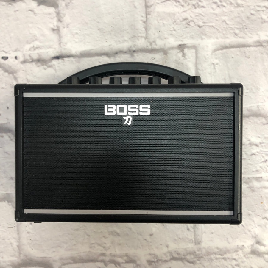 Boss Katana Mini KTN-MINI Battery Powered Guitar Combo Amp