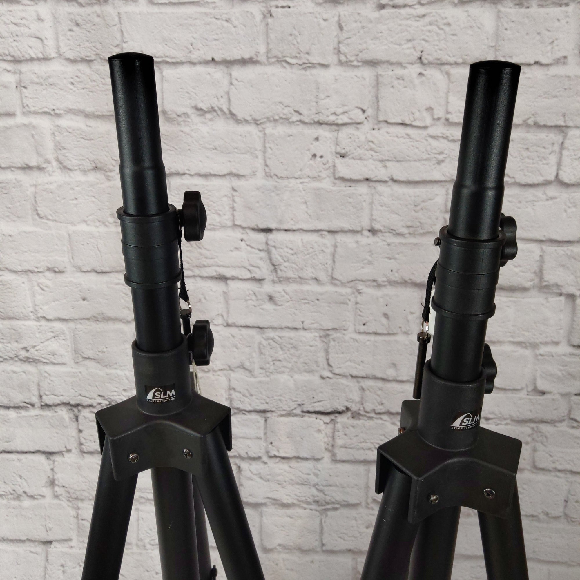 SLM SSH603B Aluminum Speaker Stand Pair