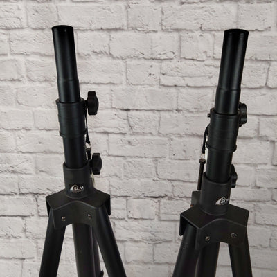 SLM SSH603B Aluminum Speaker Stand Pair