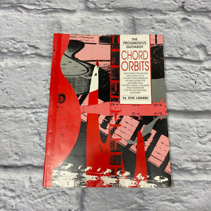 CPP/Belwin Inc. The Progressive Guitarist: Chord Orbits Book