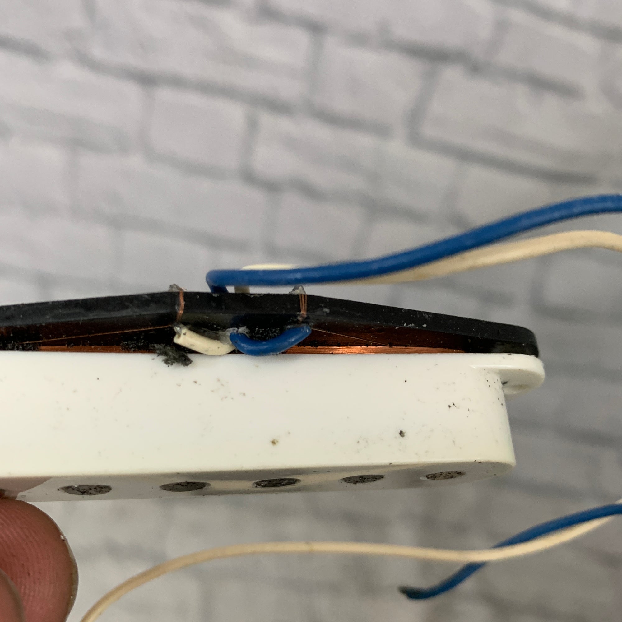 Fender American Pickup Set 1991 White