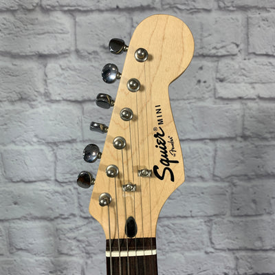 Squier Mini Stratocaster Black