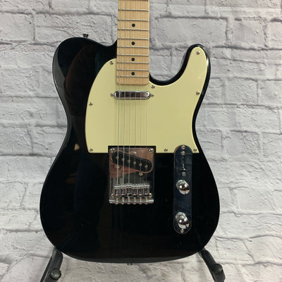 Sawtooth Telecaster Black Electric Guitar