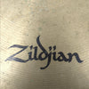 Zildjian 20 Medium Ride Cymbal Keyholed