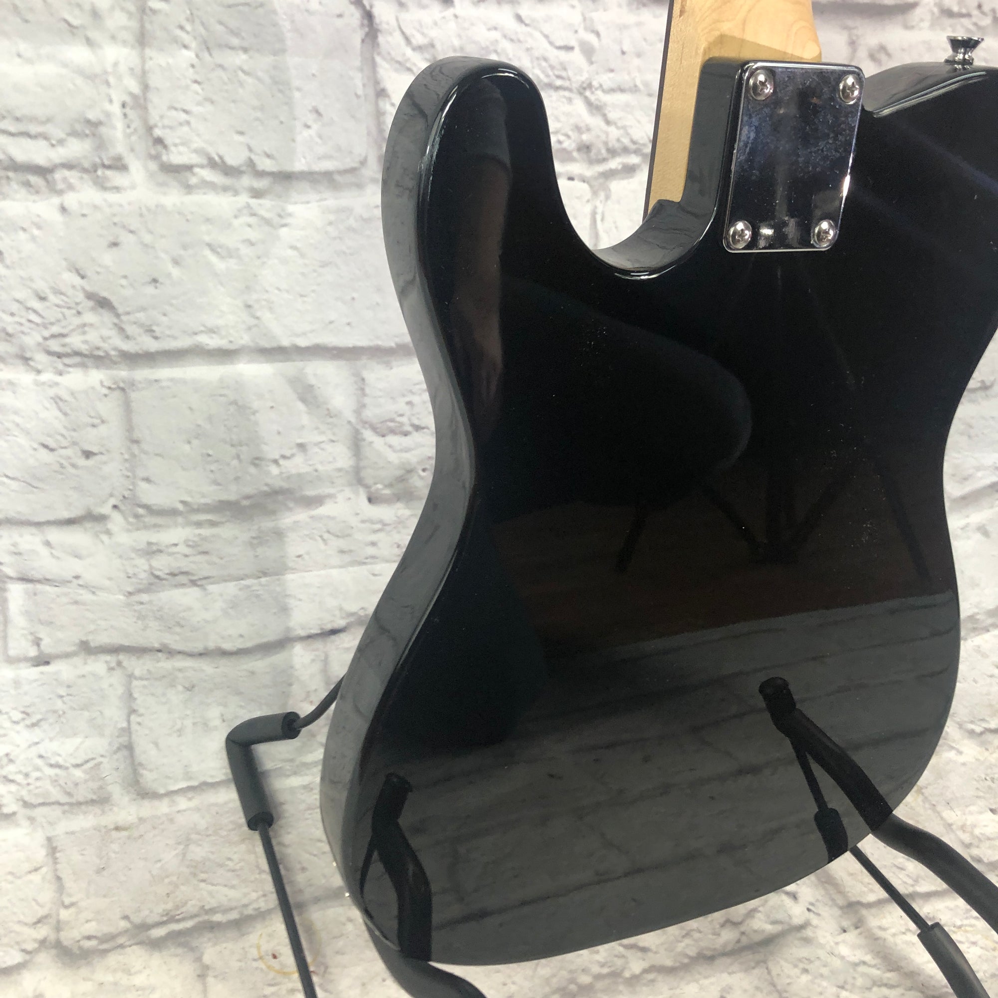 Harley Benton Standard Series Tele Black Electric Guitar