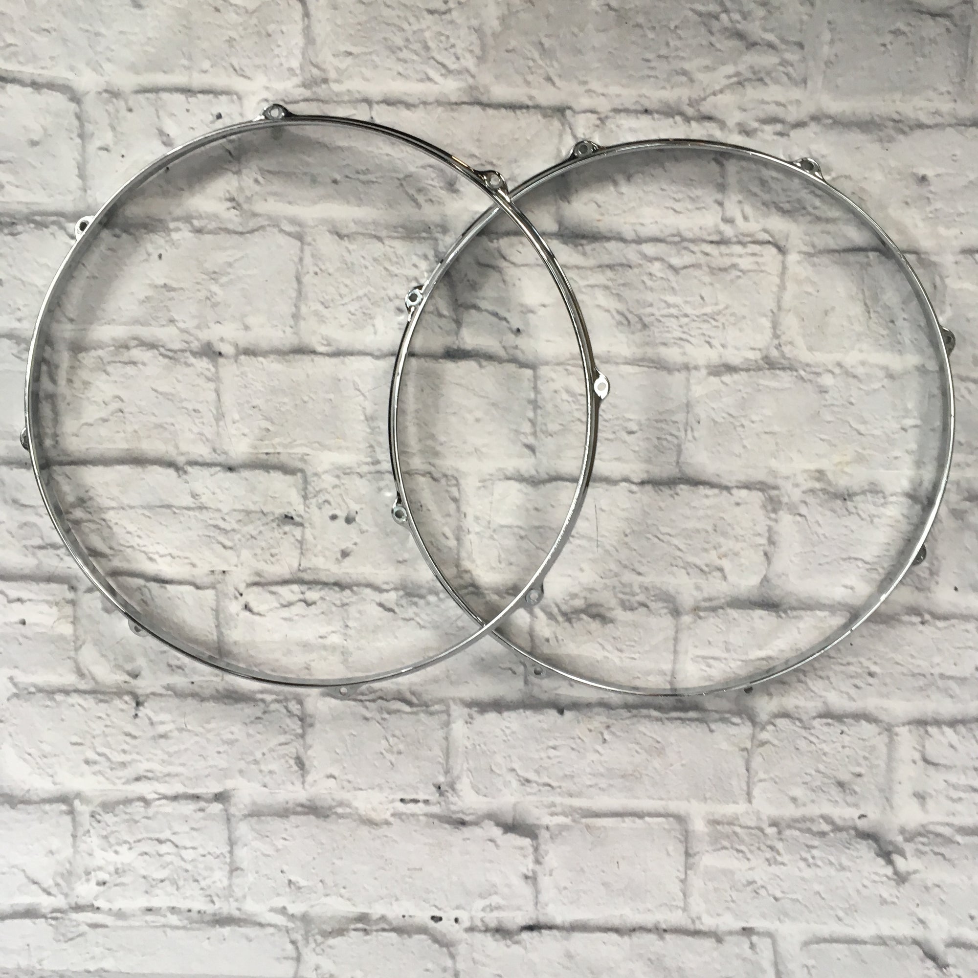Pearl 16in 8 Lug Super Drum Hoop Pair