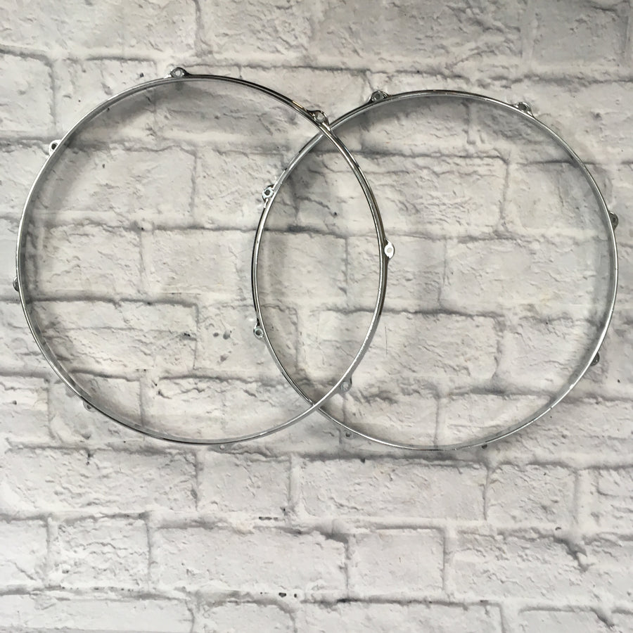 Pearl 16in 8 Lug Super Drum Hoop Pair