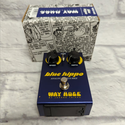 Way Huge Blue Hippo WHE 601 Analog Chorus mkII Pedal