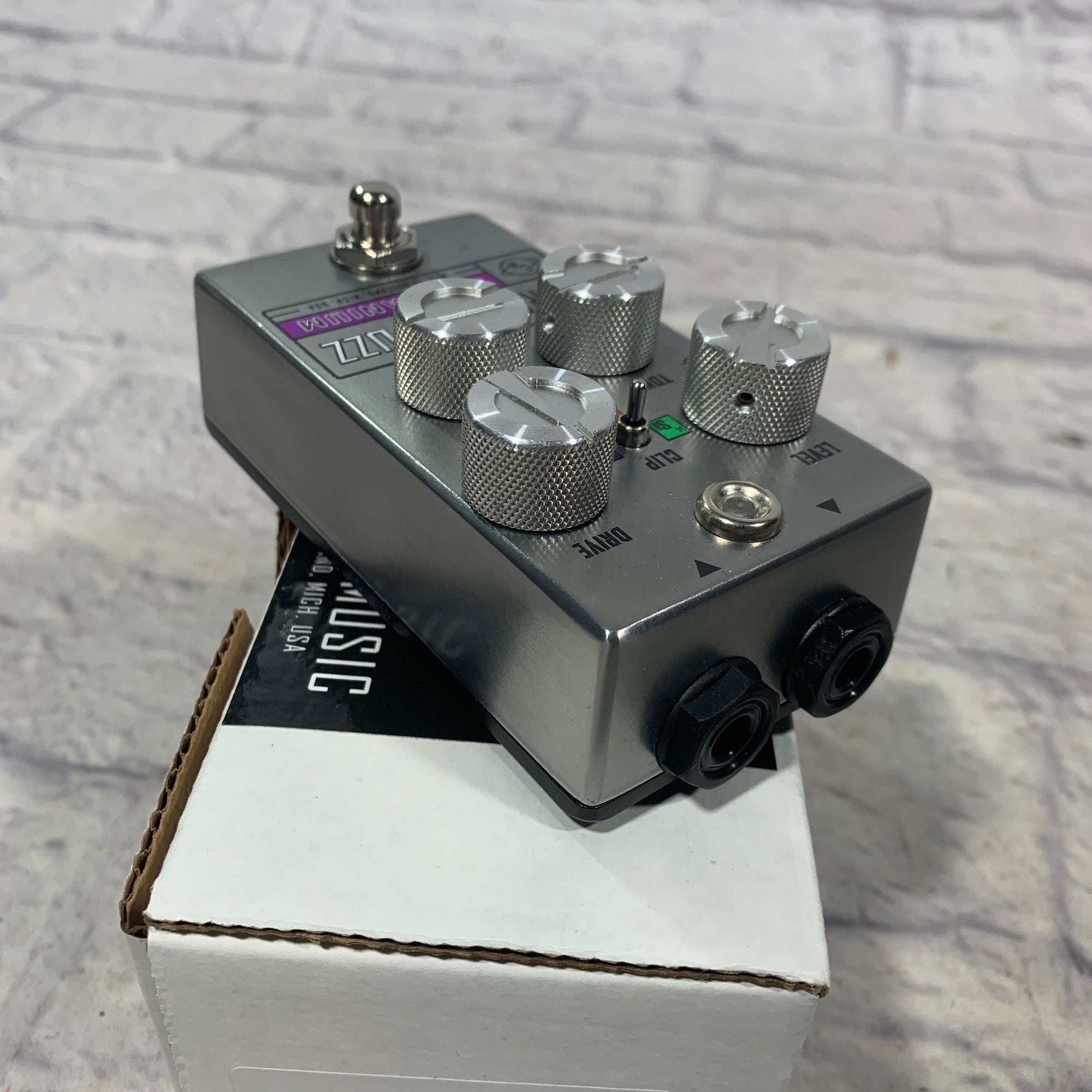 Cusack Screamer Fuzz Pedal