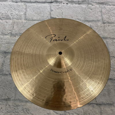 Paiste 16" Power Crash Cymbal
