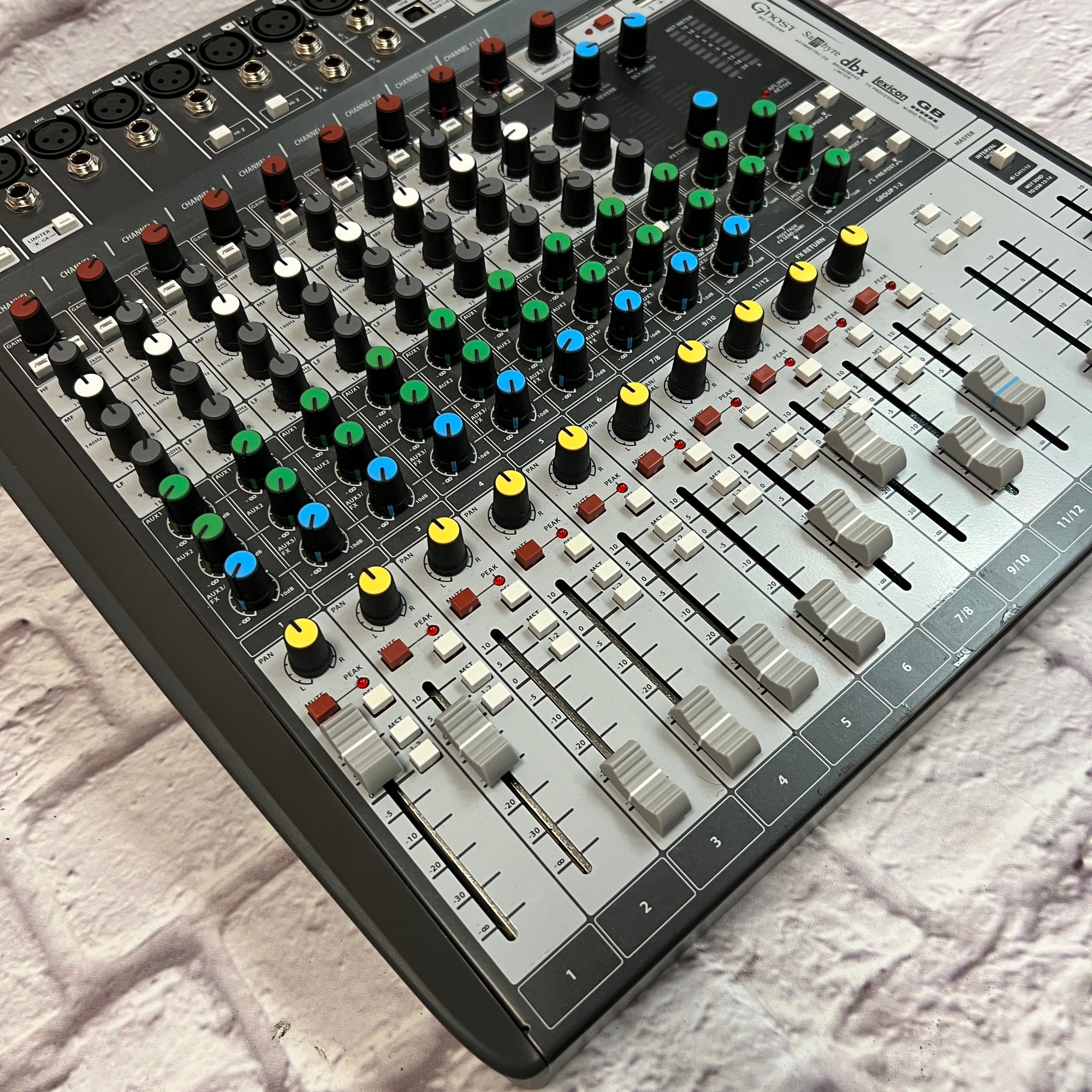 【美品】Soundcraft Signature 12 multi track Soundcraft Signature 12 MTK USB Interface+Analog 12 Channel