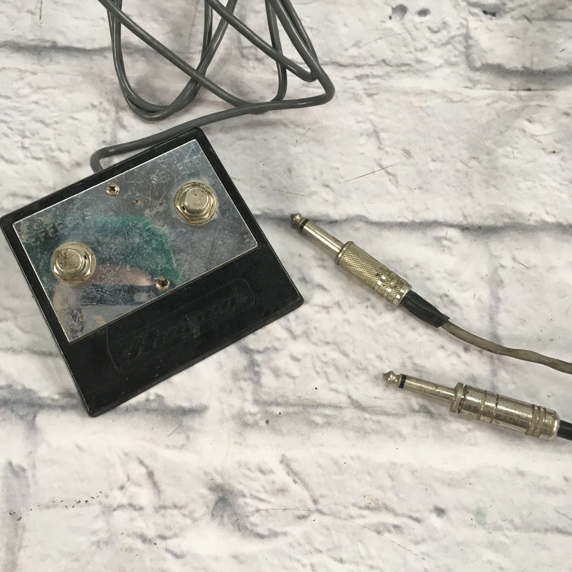 Vintage Ampeg 2 Button Footswitch