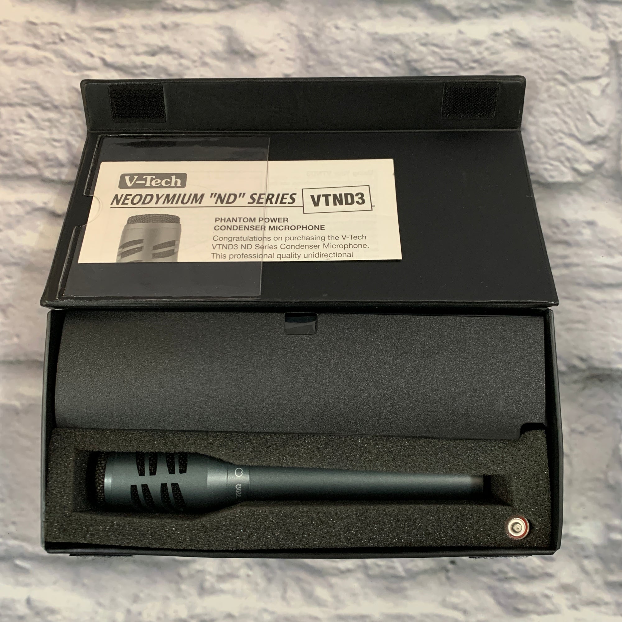 V-Tech VTND3 Condenser Microphone