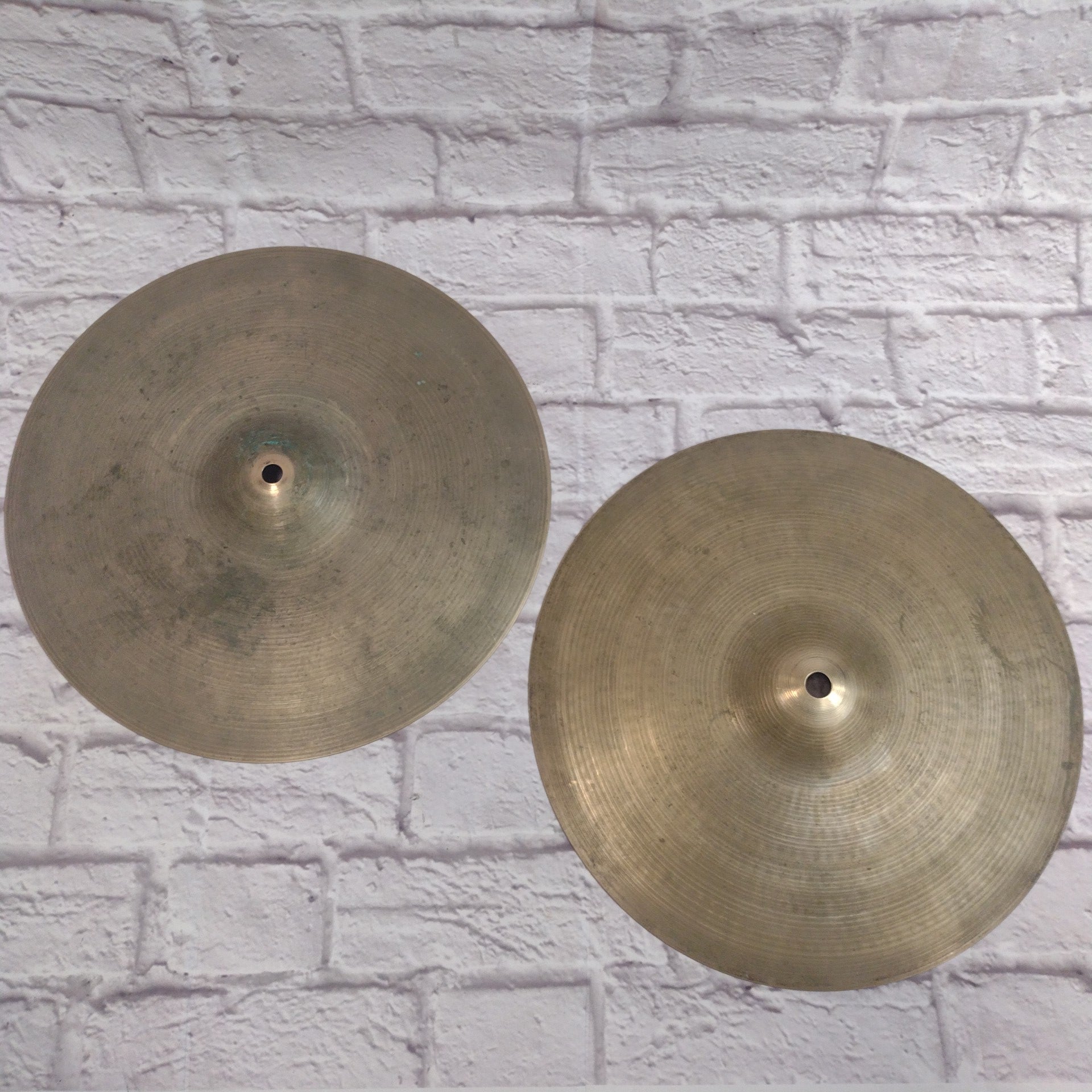 60's Zildjian New Beats 14" Hi Hats
