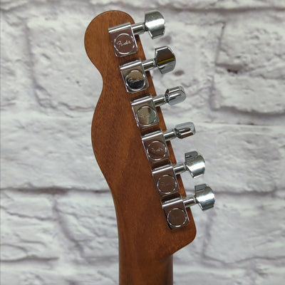 Fender Acoustasonic Player Telecaster Acoustic Electric Guitar - Arctic White MIM