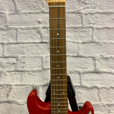 Bently Half Size Electric Guitar Red