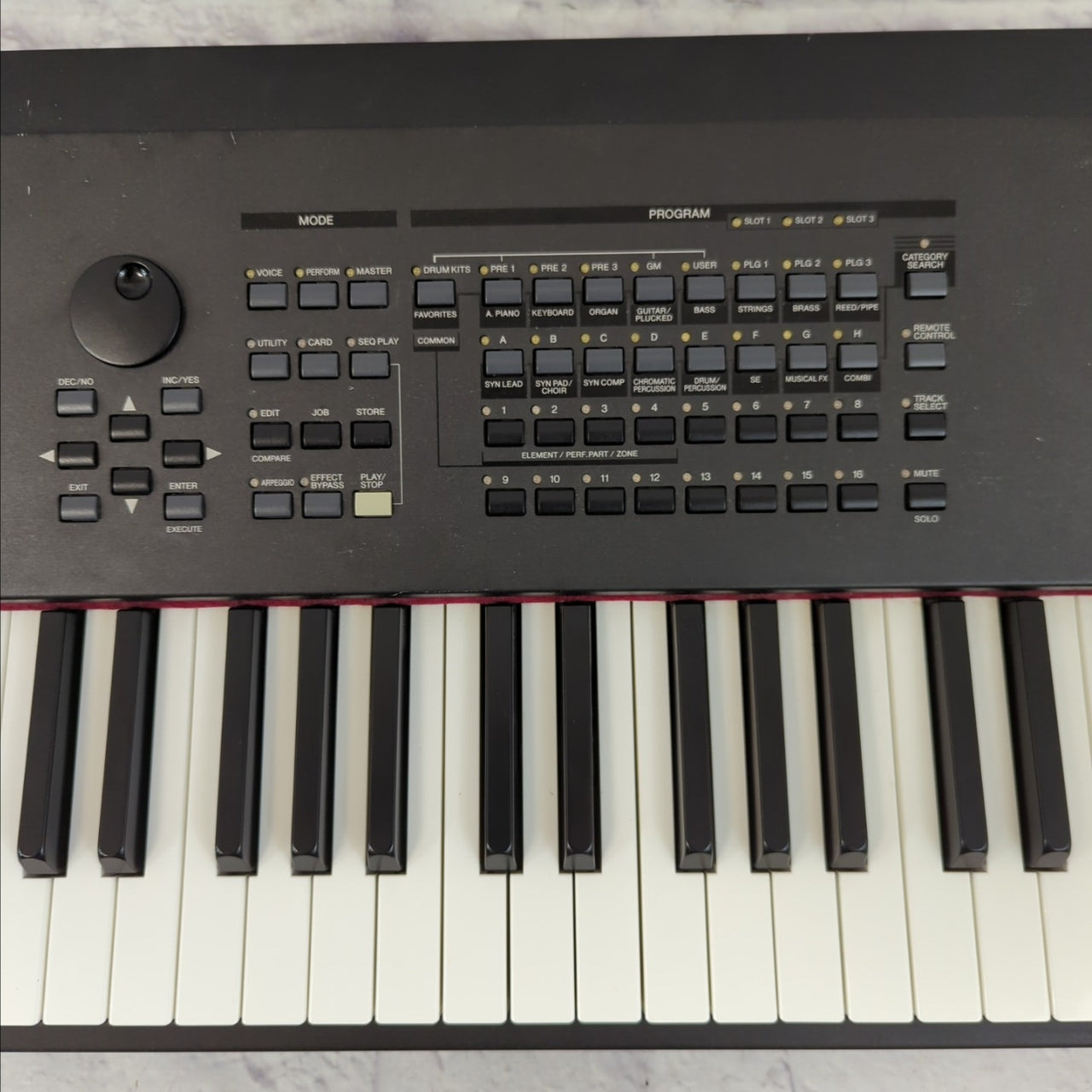 Yamaha S90 88-Key Weighted Synthesizer