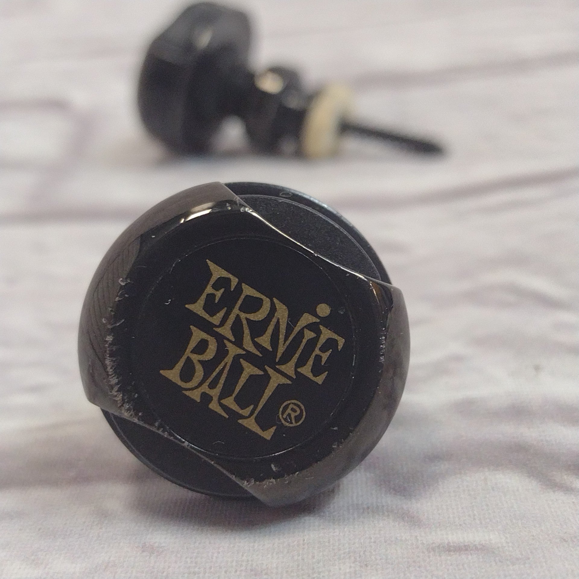 Ernie Ball Strap Locks Black
