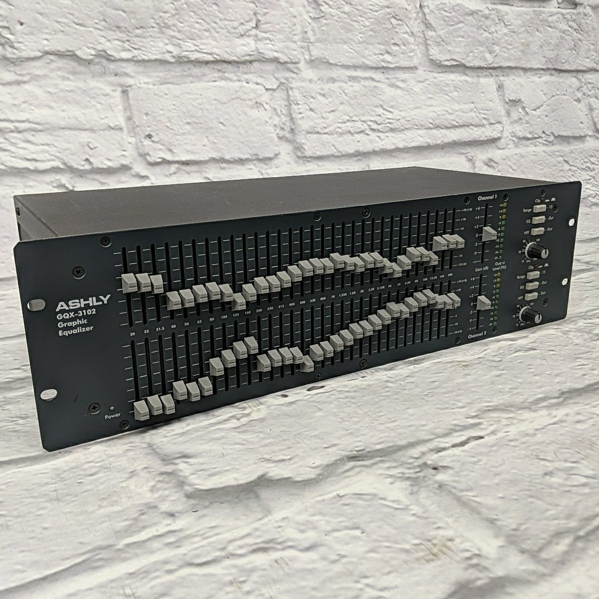 Ashly GQX-3102 Graphic Equalizer
