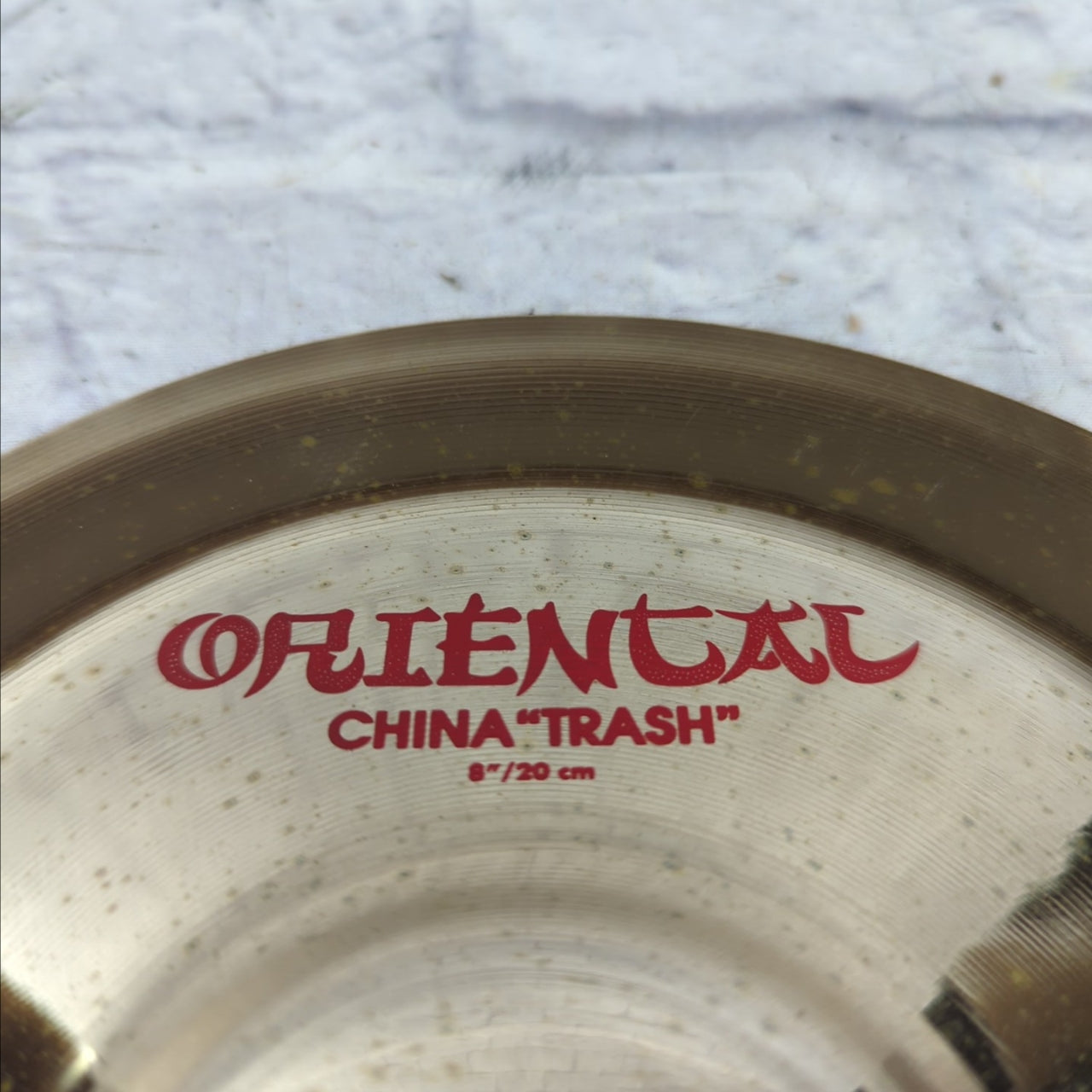 Zildjian Oriental China Trash 8 Cymbal