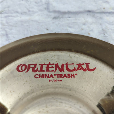 Zildjian Oriental China Trash 8 Cymbal