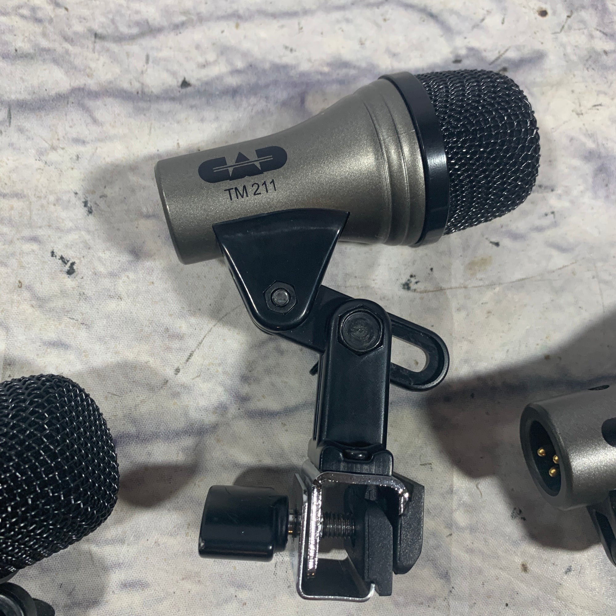 CAD TM2113 Piece Drum Mic Set