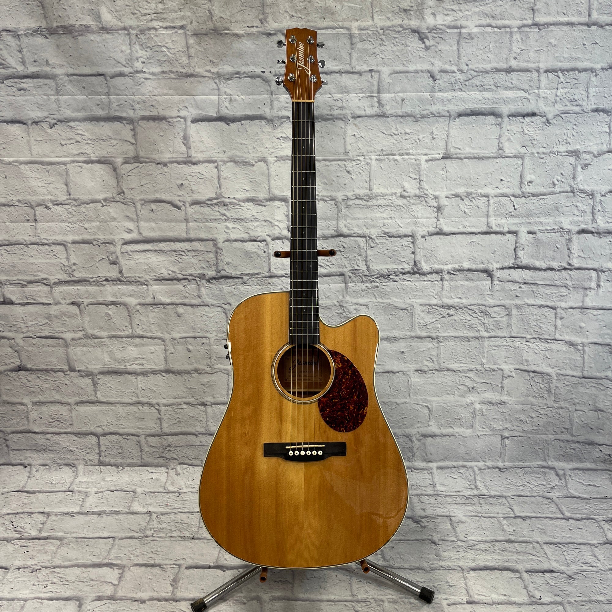 Jasmine JD37CE-NAT-U Acoustic Guitar AS IS