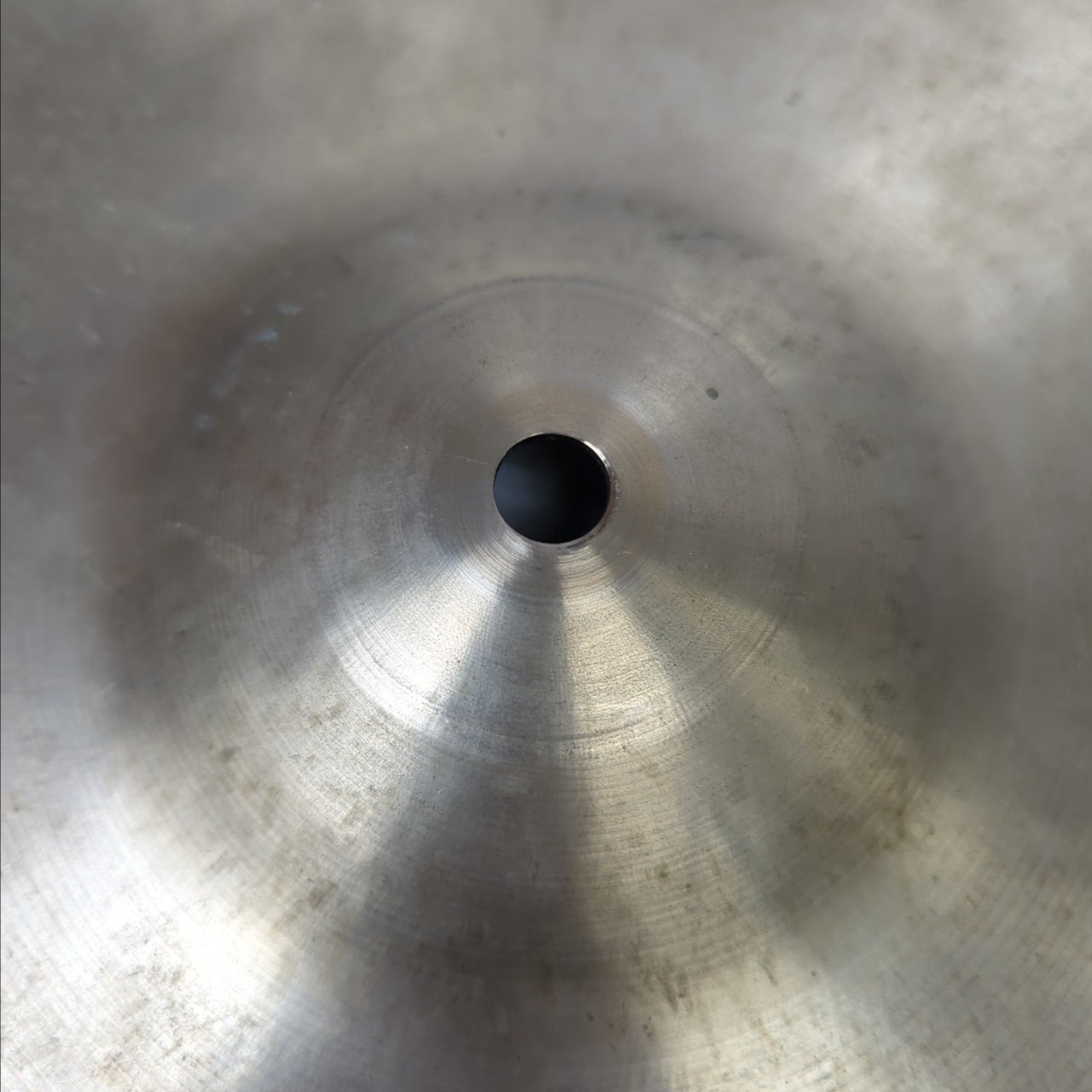 UFIP M8 Series 14" Standard Cast Bronze Hi Hat Cymbals