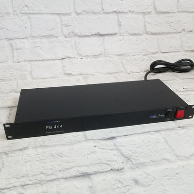 Art SP 4 x 4 Power Base Metered Power Conditioner in original box