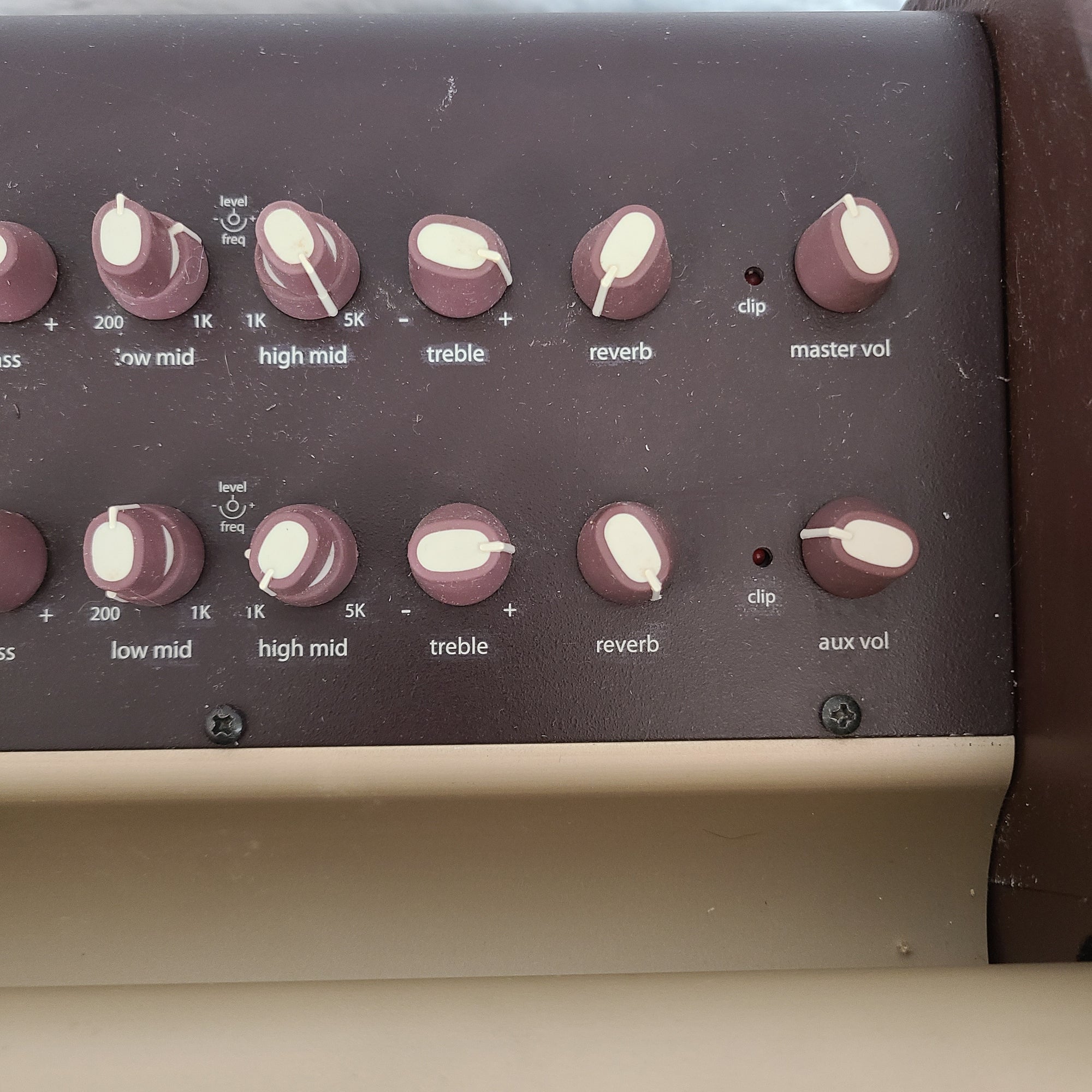 Chassis Only - LR Baggs Acoustic Reference Amp AS IS