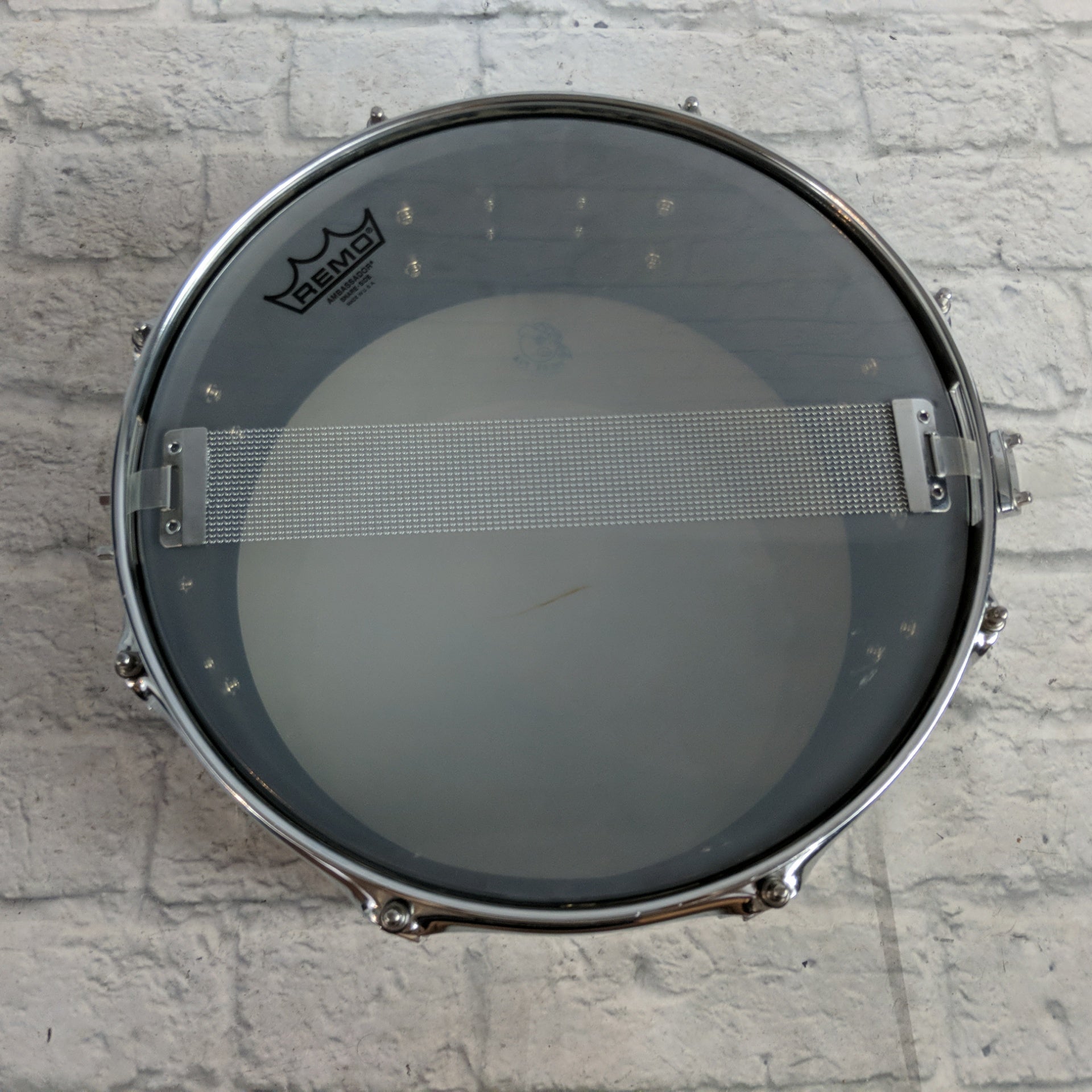 Pork Pie The Little Squealer Satin Black 14x6 Snare Drum
