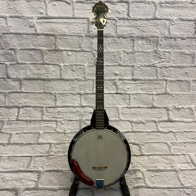 Vintage 1989 Franciscan 5-String Banjo - Dark Cherry
