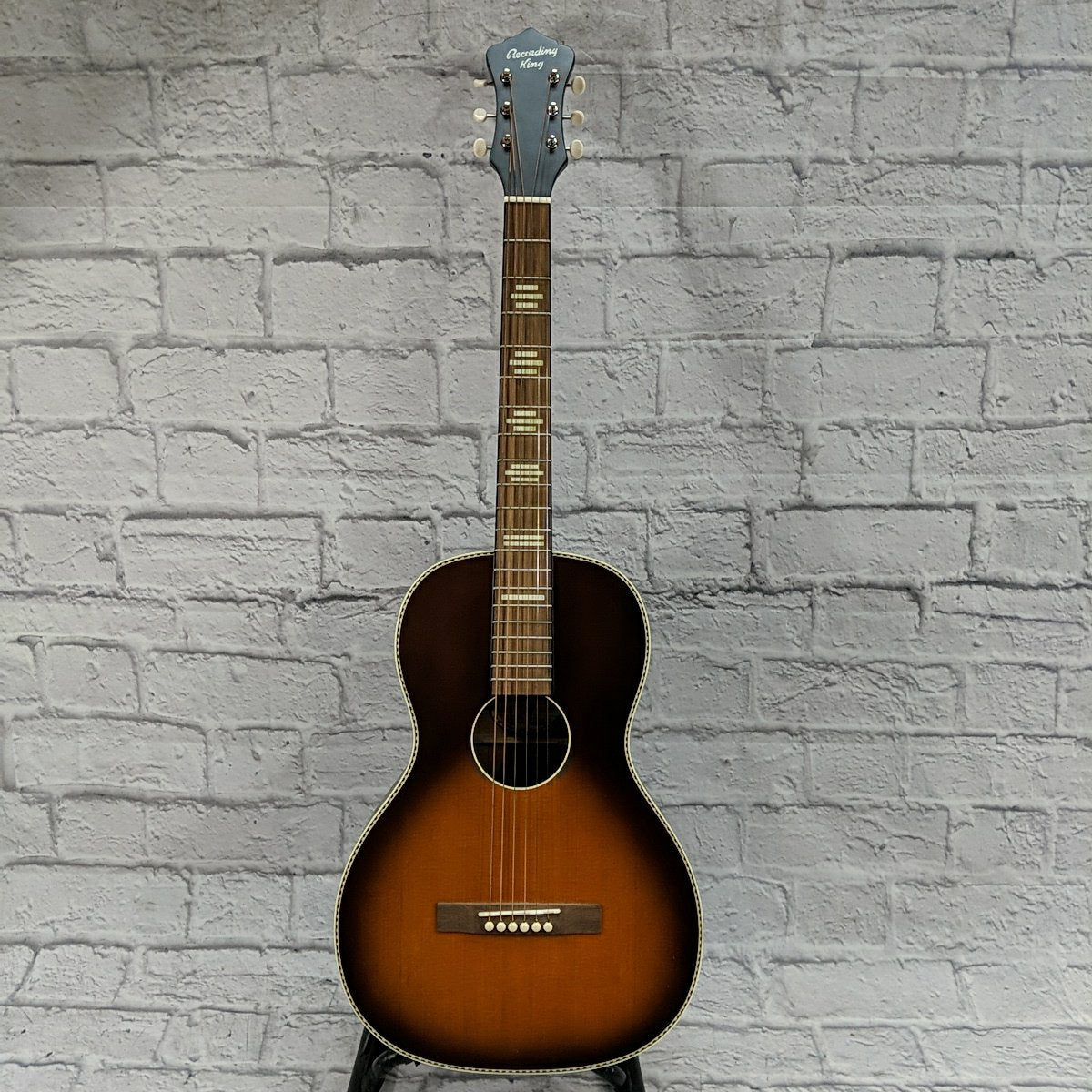 Recording King RPS-7-TS Dirty 37 Parlor Sized Acoustic Guitar