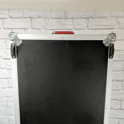 Gator G Tour Flight Case Open Rectangle Guitar Bass Keyboard Case w/Wheels