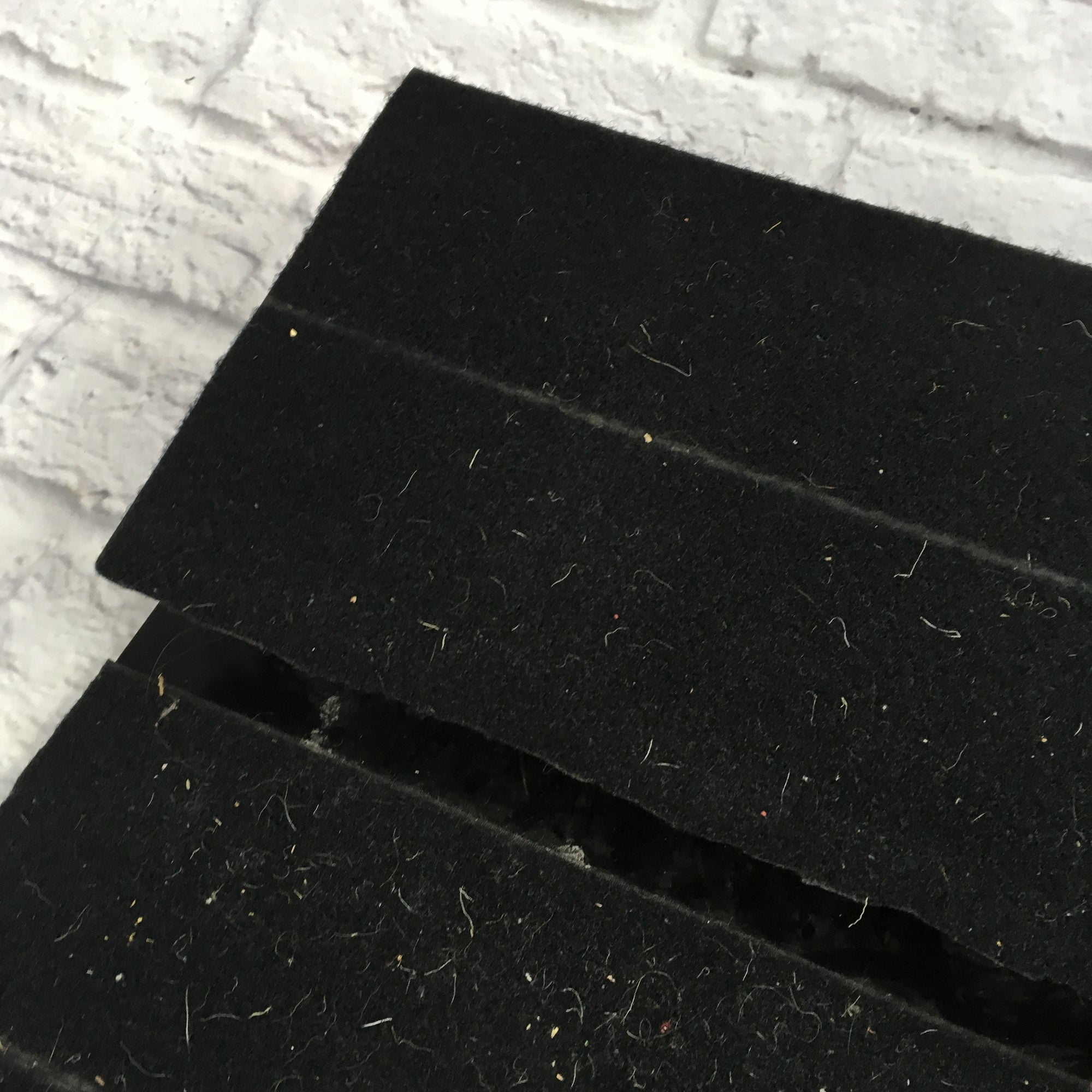 Lyt Black Pedal Board with Velcro As-Is