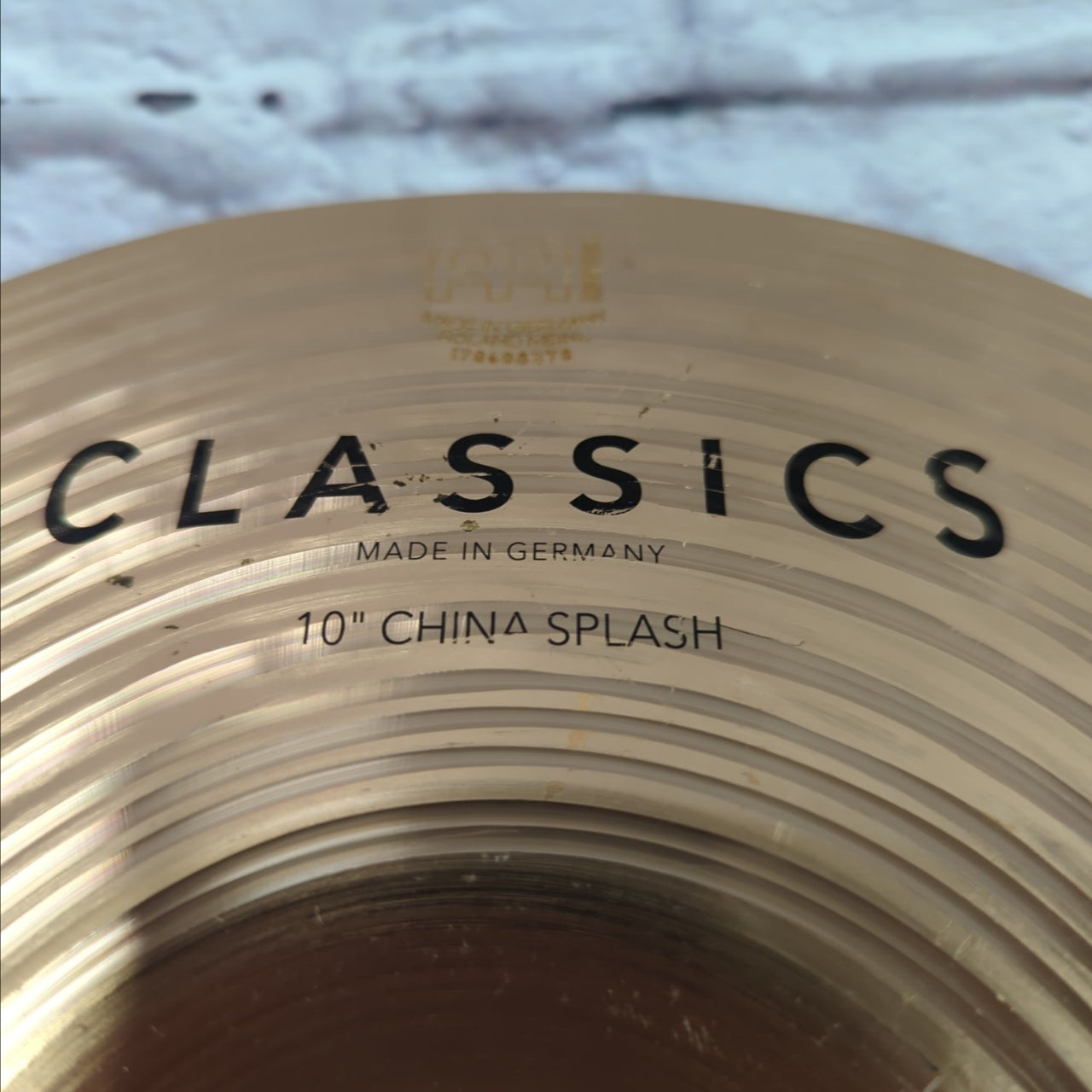 Meinl 10 Classics China Splash Cymbal