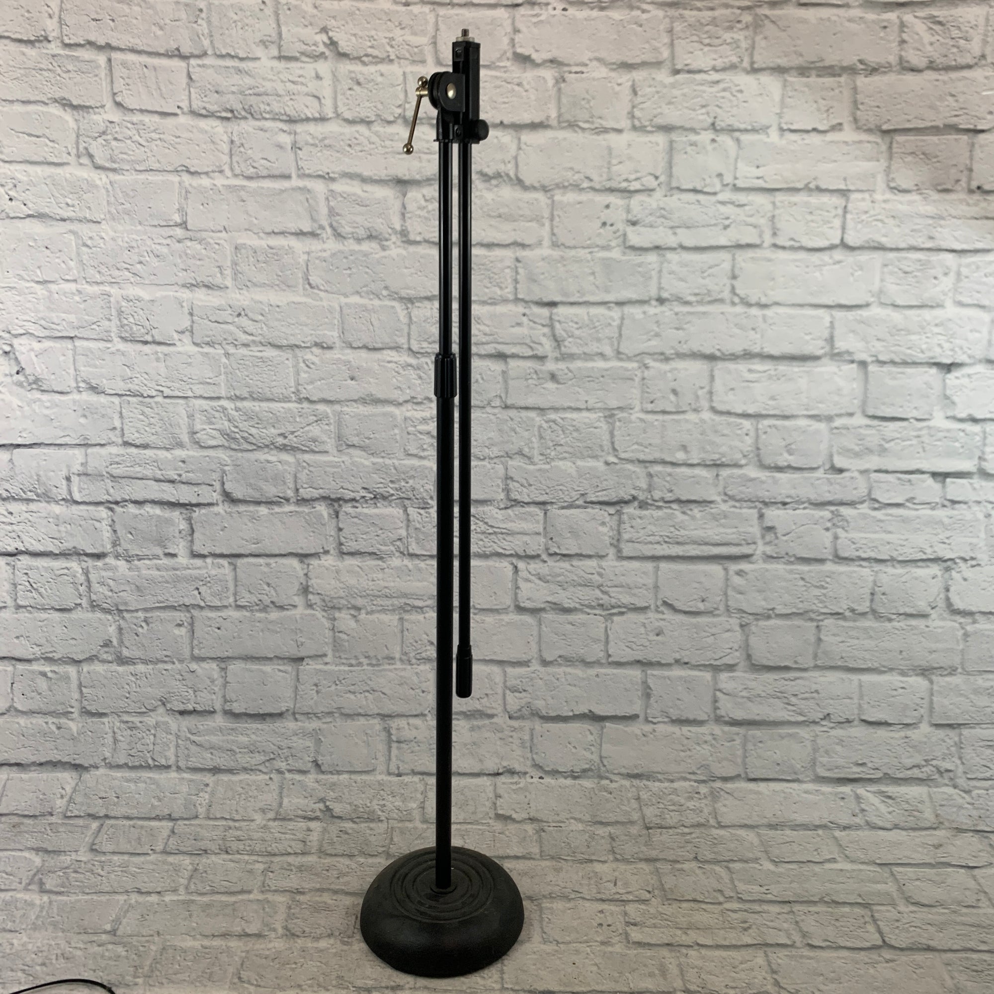 Proline Pedestal Base Boom Mic Stand