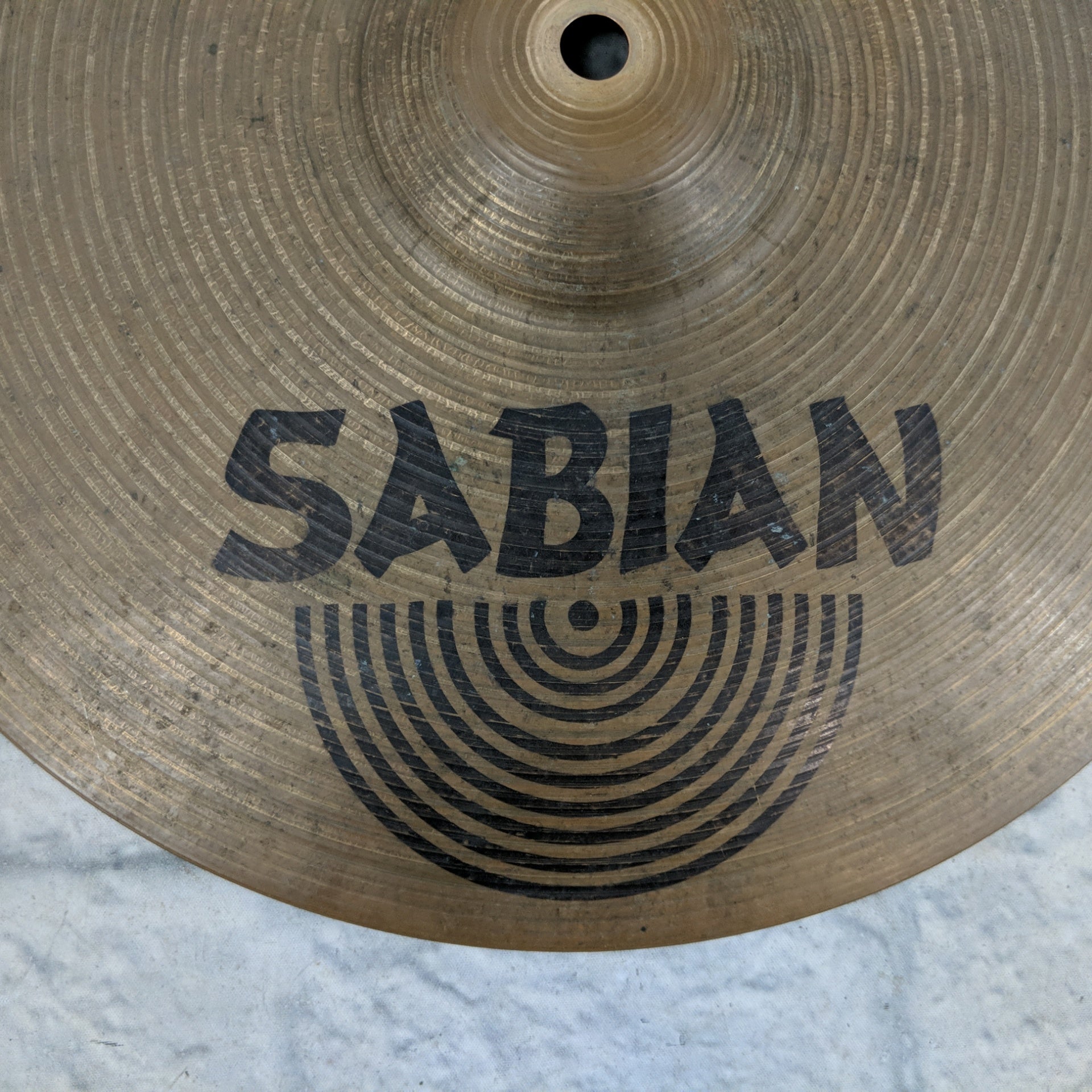 Sabian B8 14" Hi Hat Cymbals